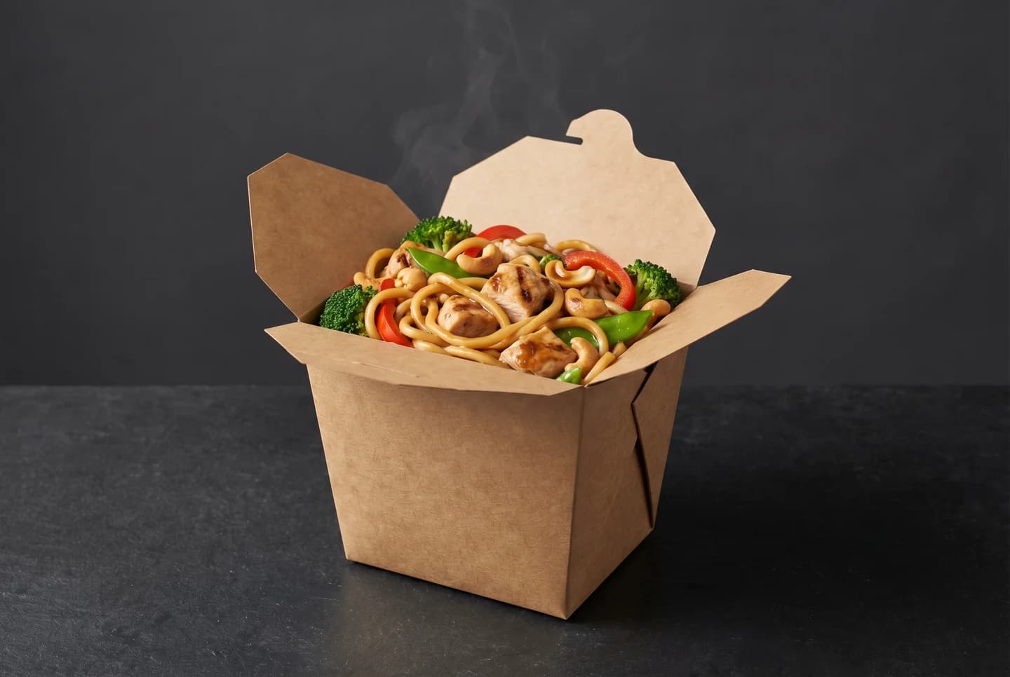 Wok & Go box visual