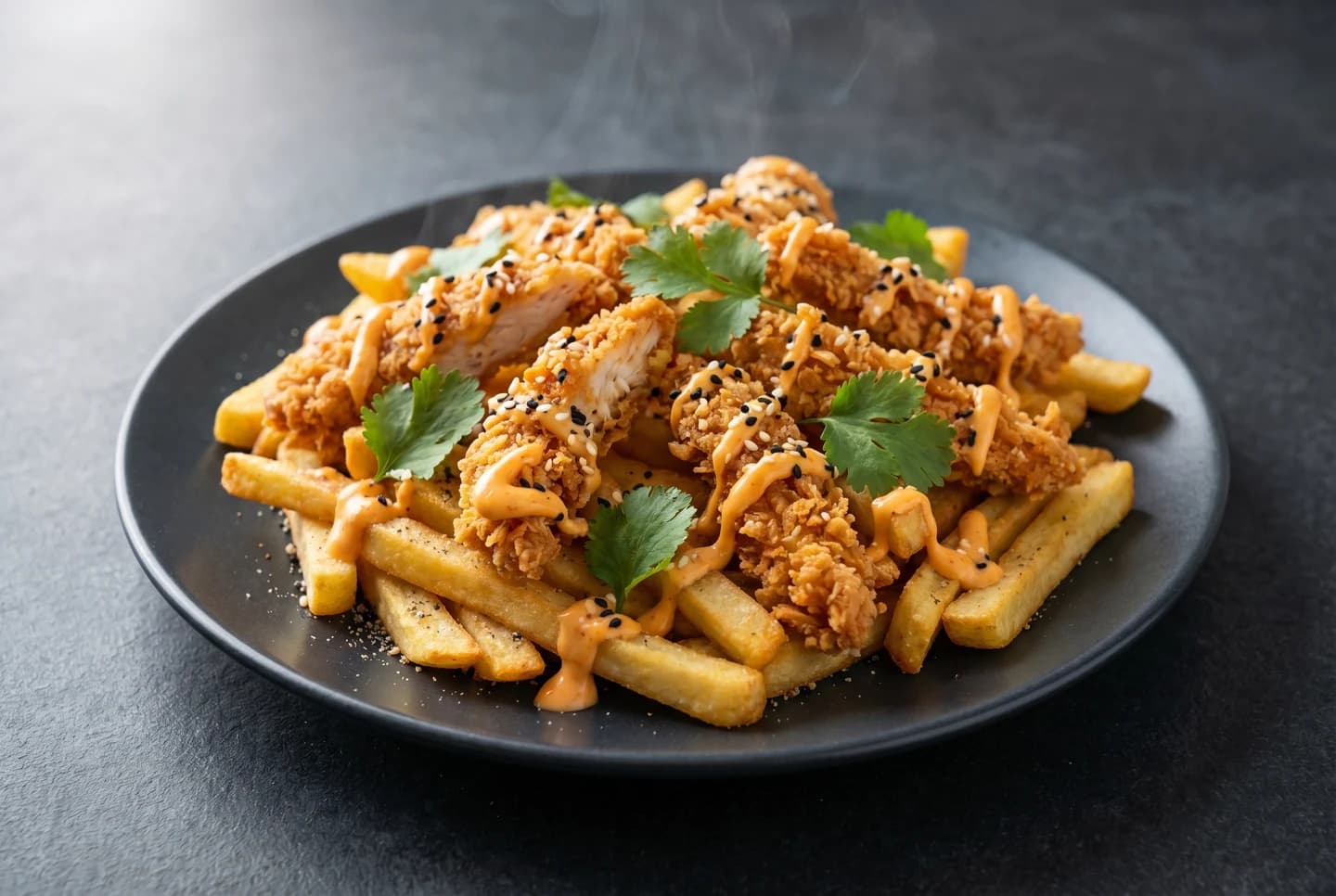 Crispy Chicken and Chips