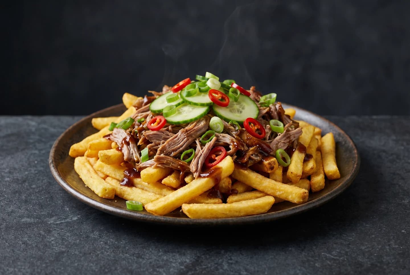Peking Loaded Fries