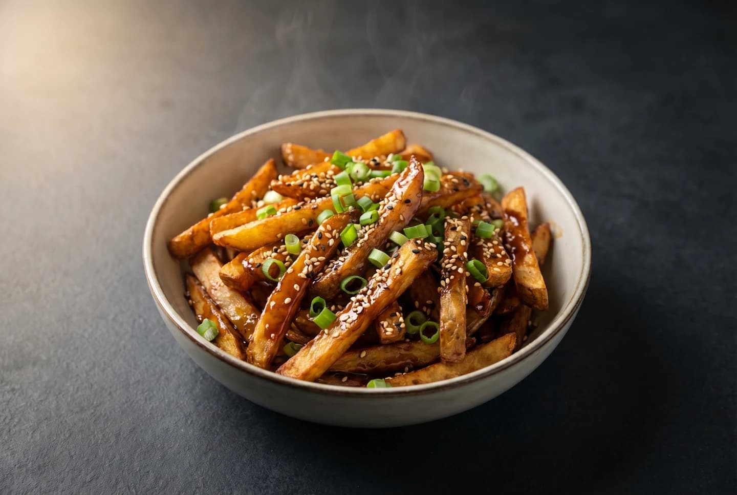 Teriyaki Fries (VE)
