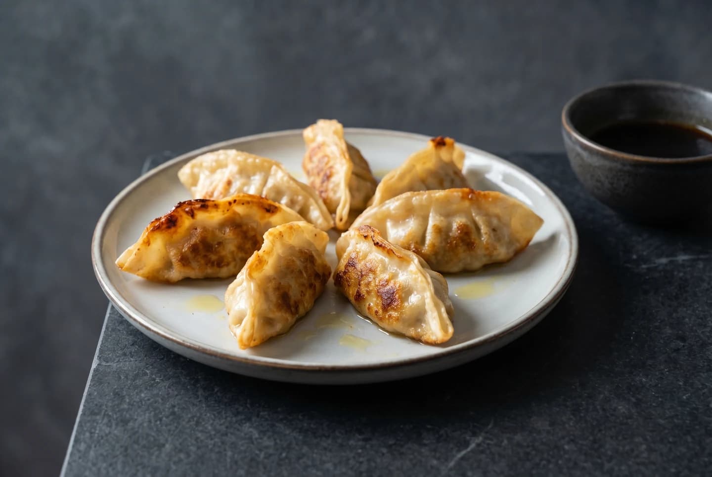 Crispy Dumplings