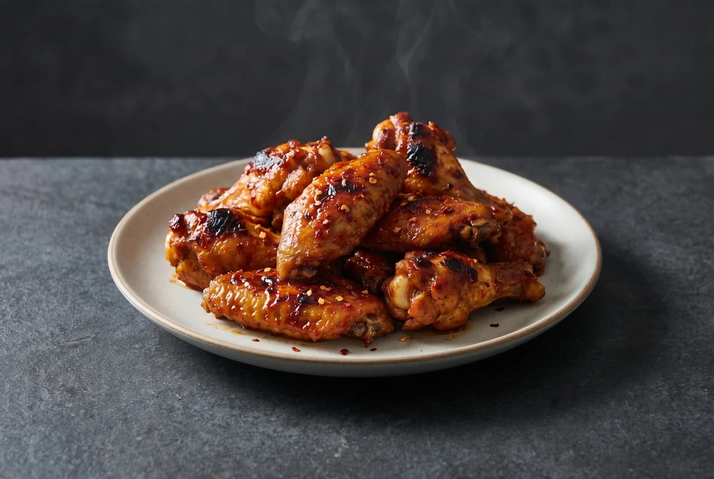 Hot 'N' Kickin Chicken Wings