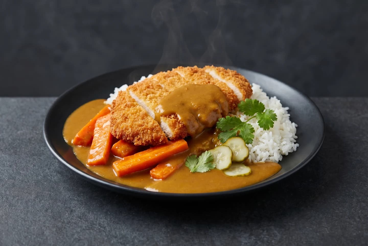 Chicken Katsu Curry
