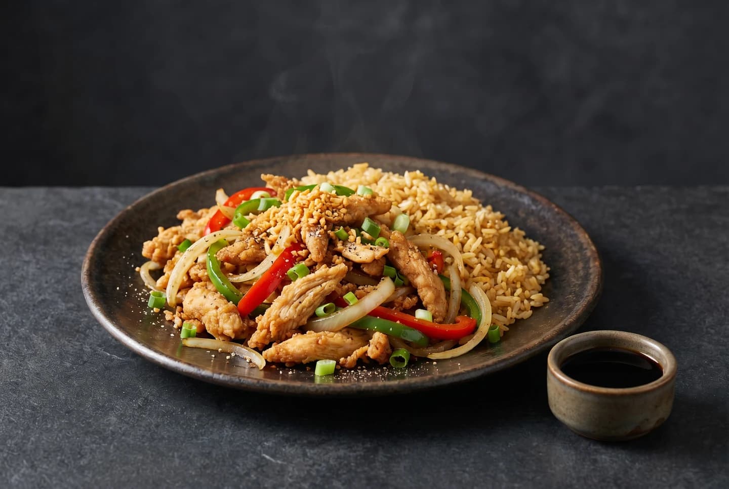 Salt 'N' Pepper Crispy Shredded Chicken