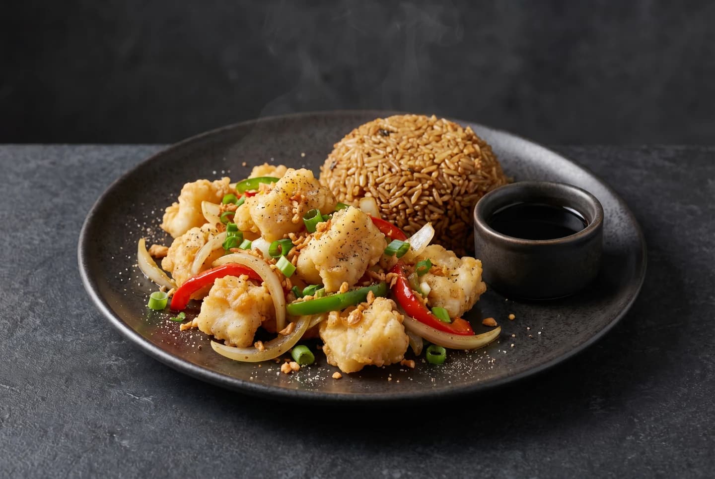 Salt 'N' Pepper Squid