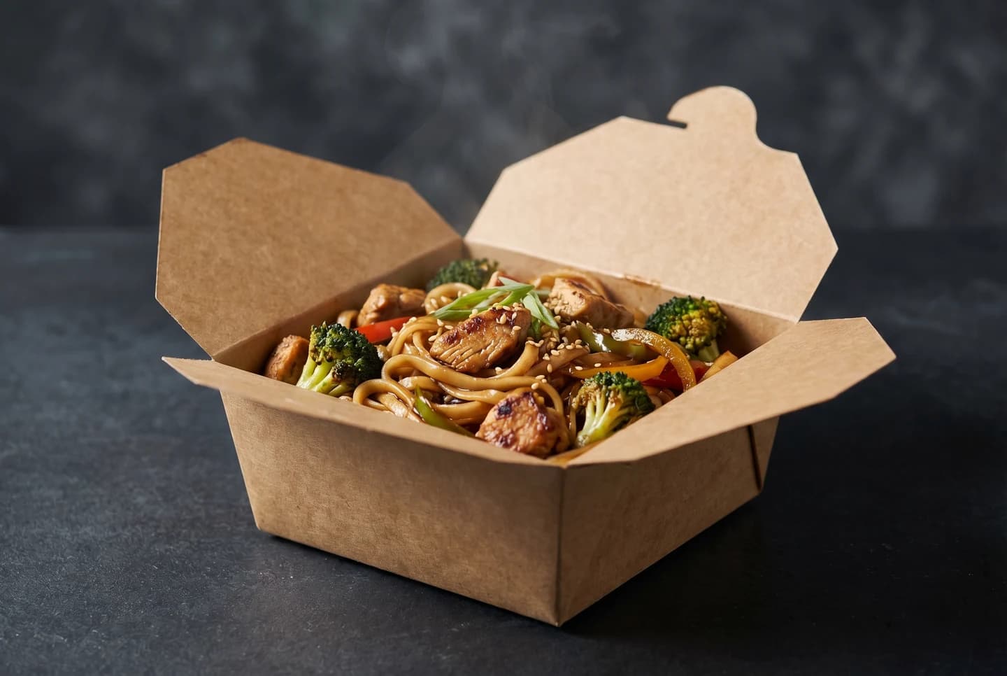 Vegan Hoisin Chicken Box